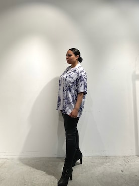 Vivienneさん（レディース・160cm）の春コーディネート