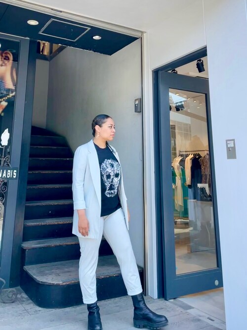 Allsaintsvivienneさんのテーラードジャケットを使ったコーディネート Zozotown