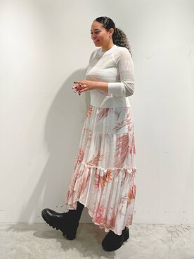 Vivienneさん(レディース・160cm)の夏コーディネート