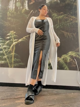 Vivienneさん（レディース・160cm）の春コーディネート