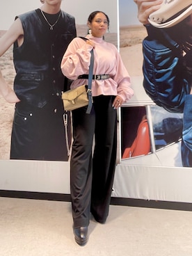 Vivienneさん（レディース・160cm）の春コーディネート