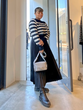 Vivienneさん（レディース・160cm）の秋コーディネート