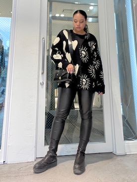 Vivienneさん（レディース・160cm）の春コーディネート