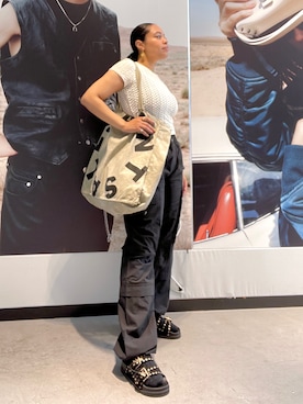 Vivienneさん（レディース・160cm）の春コーディネート