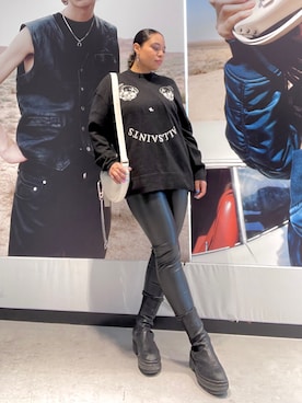 Vivienneさん（レディース・160cm）の春コーディネート