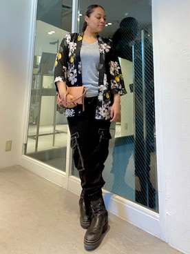 Vivienneさん（レディース・160cm）の冬コーディネート