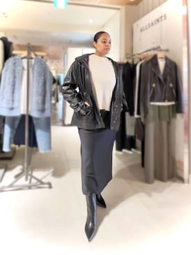 Vivienneさん（レディース・160cm）の秋コーディネート