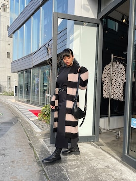 Vivienneさん（レディース・160cm）の春コーディネート