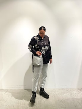 Vivienneさん（レディース・160cm）の春コーディネート