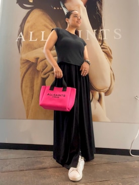 Vivienneさん（レディース・160cm）の春コーディネート