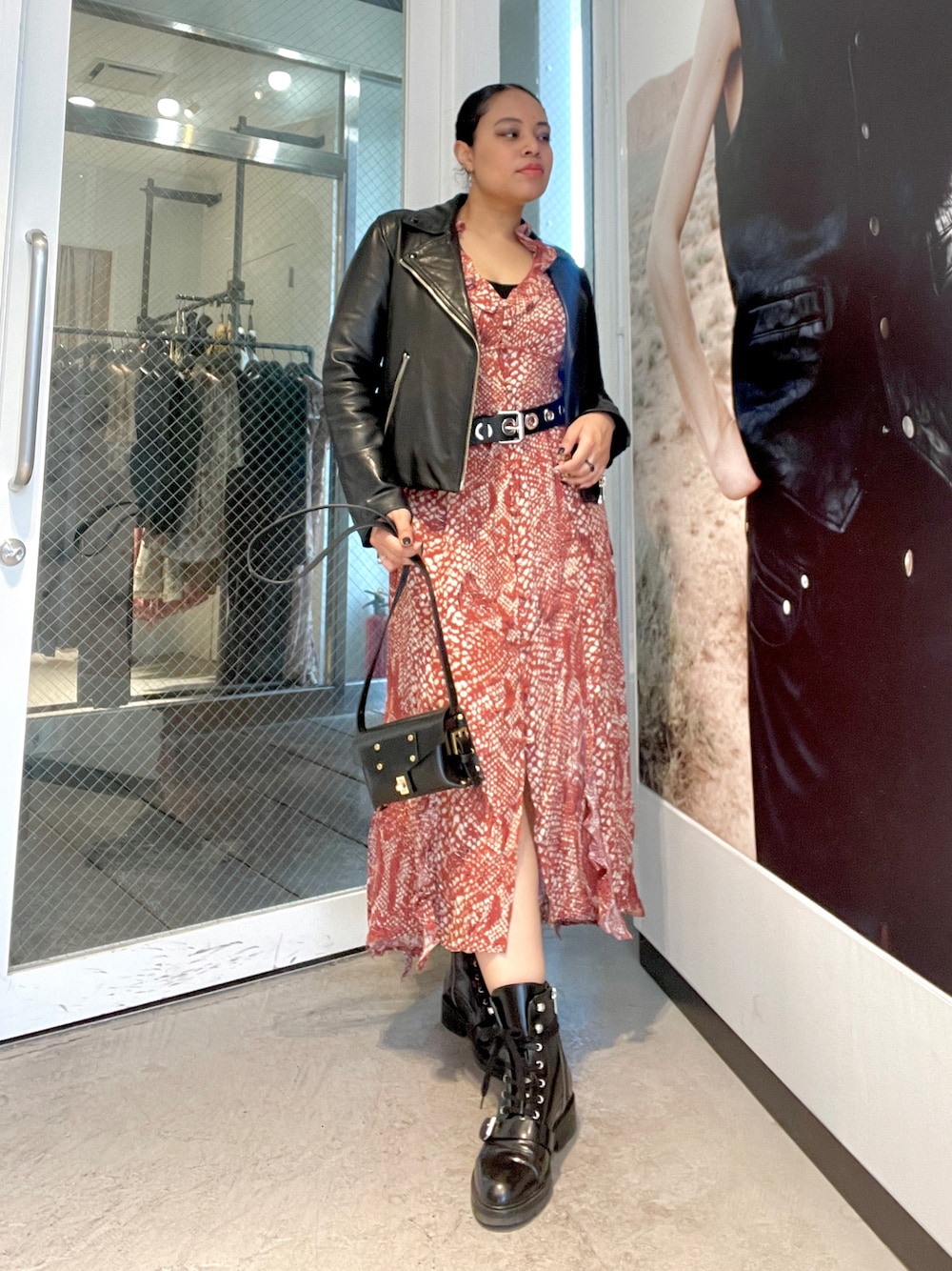 ALLSAINTS（オールセインツ）の「LIANA WAIMEA PRINT V-NECK