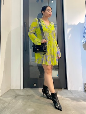 Vivienneさん(レディース・160cm)の春コーディネート