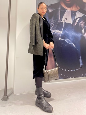 Vivienneさん(レディース・160cm)の冬コーディネート