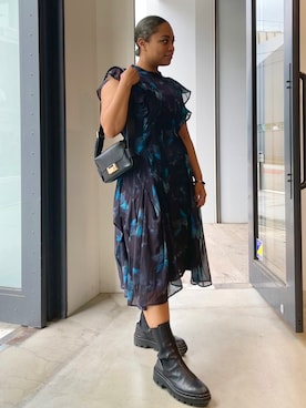 FREYA CERES MIDI DRESS | FREYA CERES ミニ ドレス・ワンピースを使っ