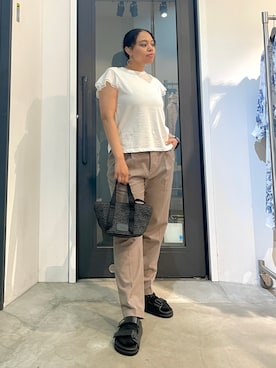 Vivienneさん（レディース・160cm）の春コーディネート