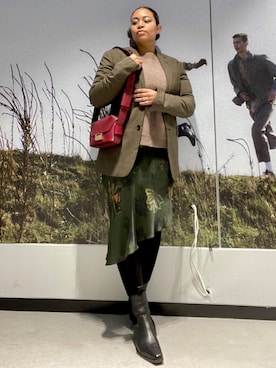 Vivienneさん（レディース・160cm）の冬コーディネート