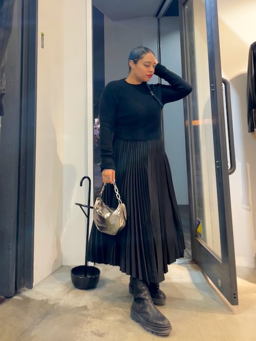 セール】JAX 2-IN-1 PLEATED MAXI DRESS | JAX 2-IN-1 プリーツ