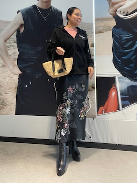 Vivienneさん（レディース・160cm）の春コーディネート