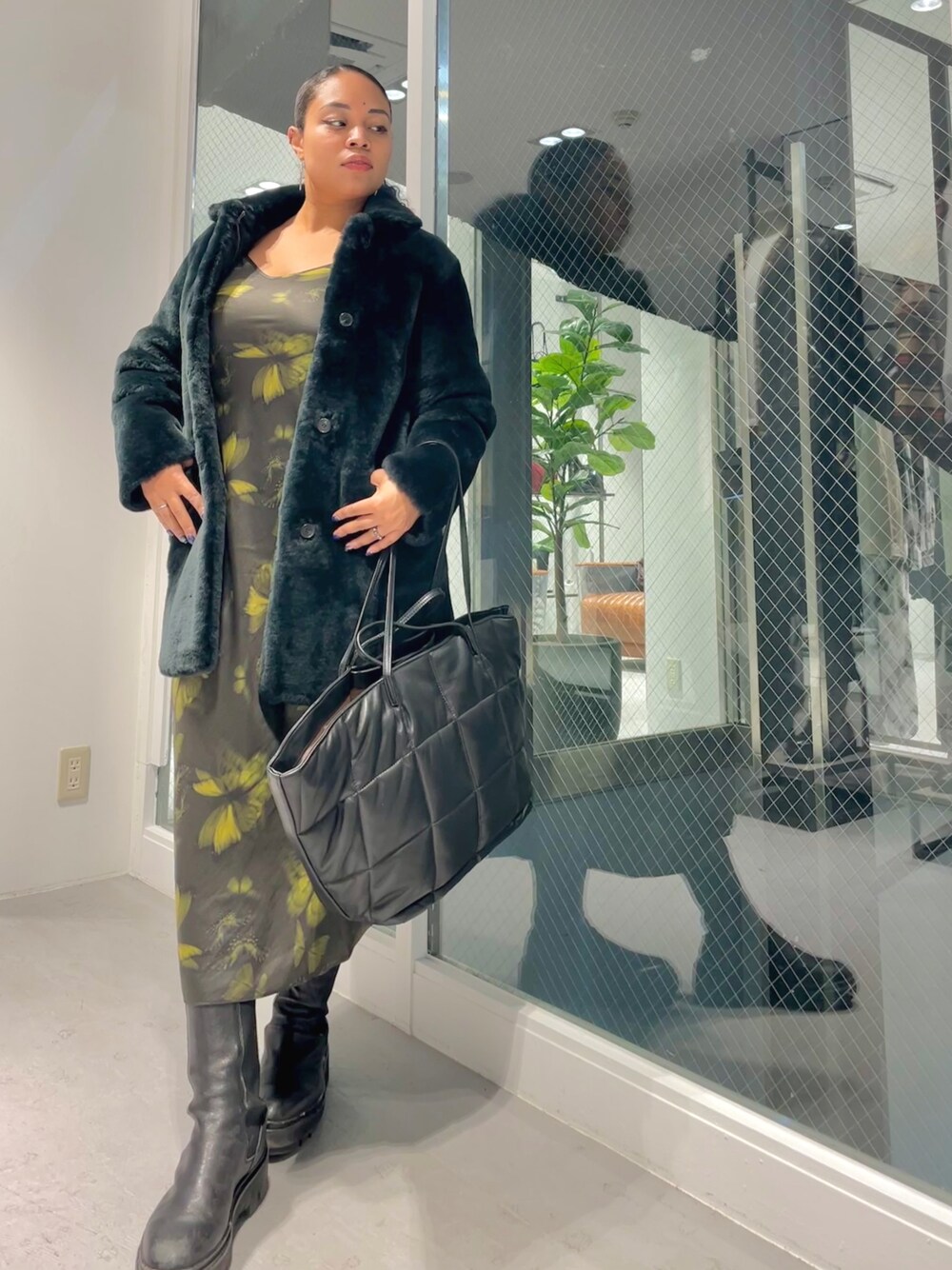 ALLSAINTS（オールセインツ）の「SERRA REVERSIBLE SHEARLING JACKET