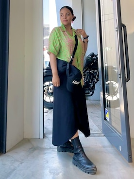 Vivienneさん(レディース・160cm)の春コーディネート