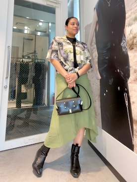 Vivienneさん(レディース・160cm)の春コーディネート