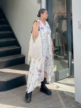 Vivienneさん(レディース・160cm)の夏コーディネート