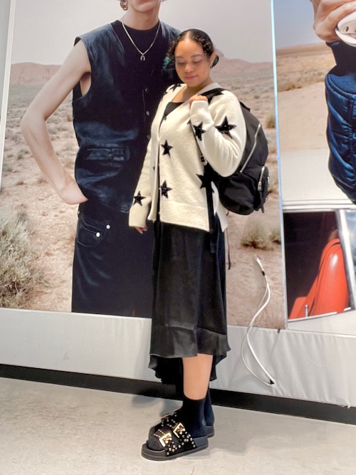 カーディガン STARLET WOOL BLEND CARDIGAN | STARLET ウール ブレンド カーディガン レディース セール】STARLET WOOL BLEND CARDIGAN | STARLET ウール