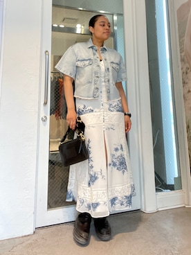 Vivienneさん（レディース・160cm）の春コーディネート