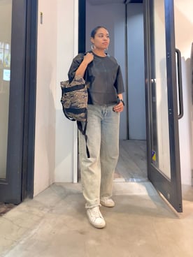 Vivienneさん（レディース・160cm）の秋コーディネート