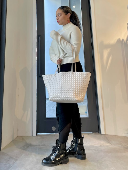 ニット セーター ORION CASHMERE JUMPER | ORION カシミヤ ニット・セーター レディース ALLSAINTS（オールセインツ）の「ORION CASHMERE JUMPER | ORION