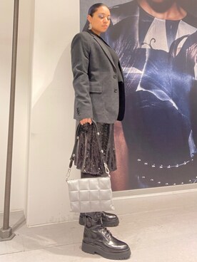 Vivienneさん(レディース・160cm)の冬コーディネート