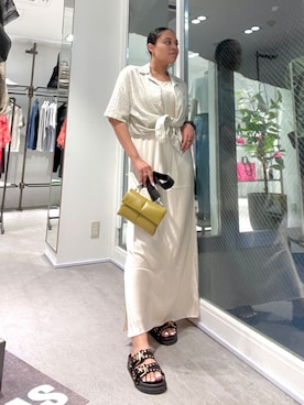 Vivienneさん(レディース・160cm)の夏コーディネート