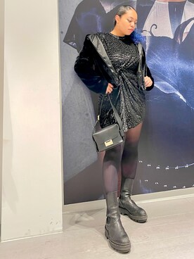 Vivienneさん（レディース・160cm）の秋コーディネート