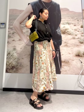 Vivienneさん(レディース・160cm)の夏コーディネート