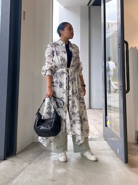 Vivienneさん（レディース・160cm）の秋コーディネート