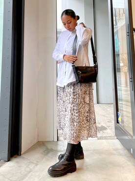 Vivienneさん（レディース・160cm）の秋コーディネート