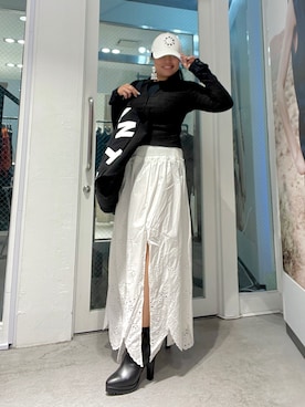 Vivienneさん（レディース・160cm）の春コーディネート