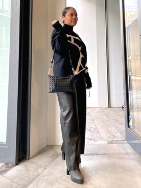 Vivienneさん(レディース・160cm)の秋コーディネート