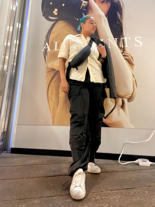 セール】MILLY CROCHET TOP | MILLY クロシェ トップ（シャツ/ブラウス