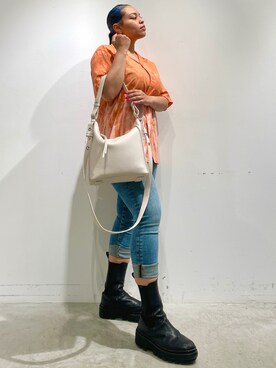 Vivienneさん（レディース・160cm）の夏コーディネート