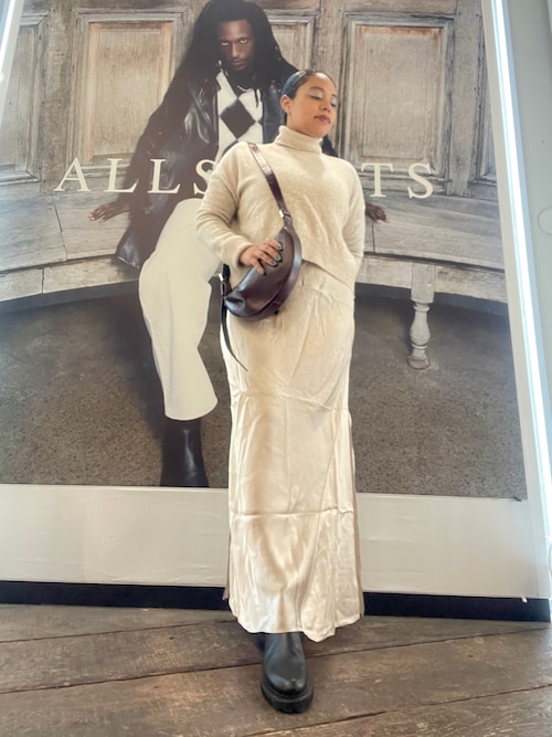 オールセインツ AllSaints Luna Shoulder Bag レディース ハンドバッグ