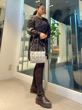 Vivienneさん(レディース・160cm)の冬コーディネート