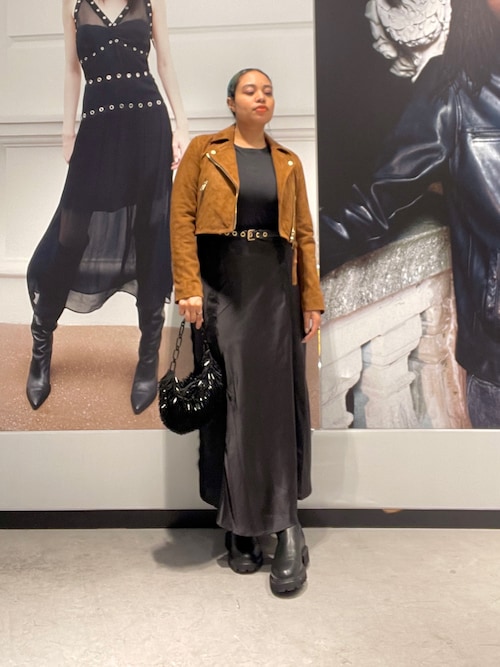 ALLSAINTS オールセインツ スカート フリンジスカート ALLSAINTS（オールセインツ）の「CORA ALVA SKIRT | CORA ALVA