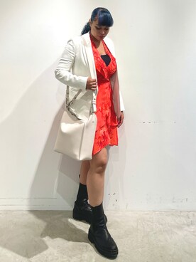 Vivienneさん（レディース・160cm）の夏コーディネート