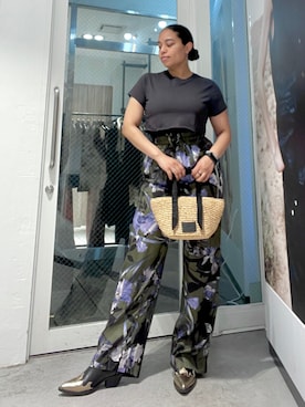 Vivienneさん(レディース・160cm)の夏コーディネート