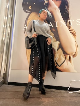 Vivienneさん(レディース・160cm)の秋コーディネート