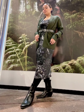Vivienneさん(レディース・160cm)の冬コーディネート
