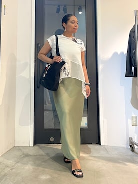 Vivienneさん（レディース・160cm）の夏コーディネート