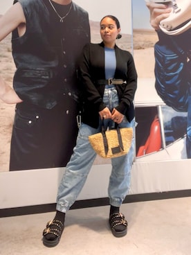 Vivienneさん(レディース・160cm)の春コーディネート