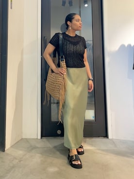 Vivienneさん（レディース・160cm）の夏コーディネート